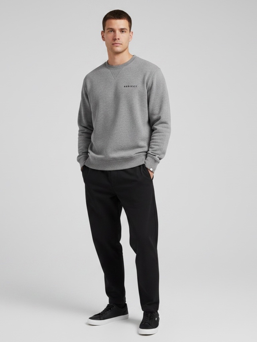 Reigning Champ Gray Crewneck‎ Sweatshirt men’s size M